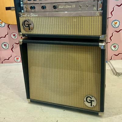 Groove Tubes Trio Preamp / Soul-O Slave 75 Power amp 90's Chrome image 2