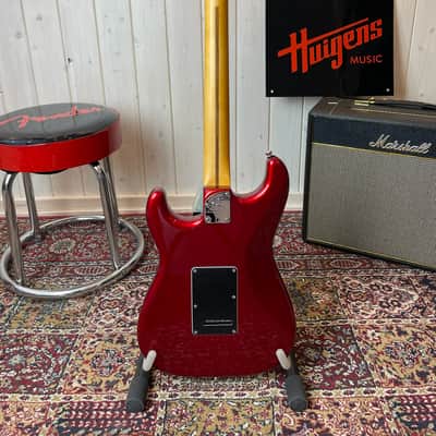 Fender Limited Edition American Professional II Stratocaster EB 2024 - Candy Apple Red image 6
