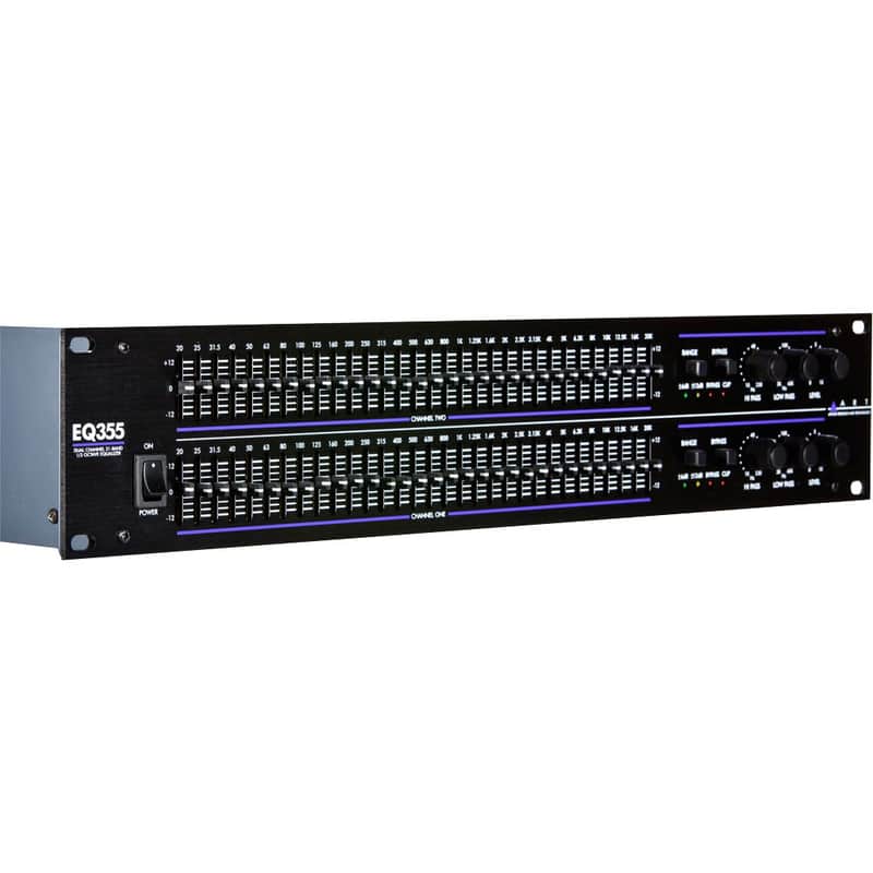 ART EQ-355 Dual 31 Band Stereo Graphic Equalizer image 1
