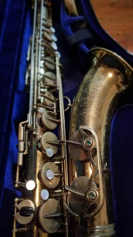 Selmer Mark VI Tenor Saxophone 1955 image 1