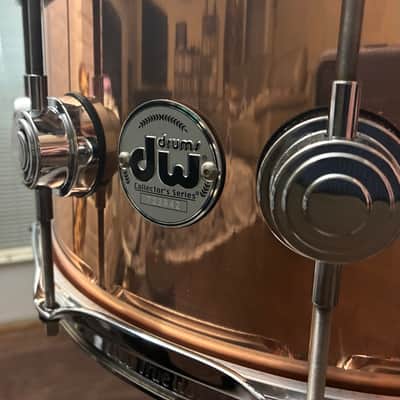 DW Collector’s Copper 3mm 6.5x14 Snare Drum image 2