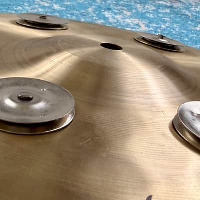 INCREDIBLY CLEAN 13” REMIX JUNGLE Hihats 850g 1066g image 11