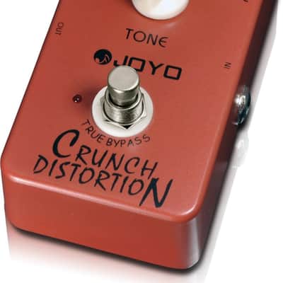 Joyo JF-03 Crunch Distortion Pedal w/ 2 Patch Cables image 3