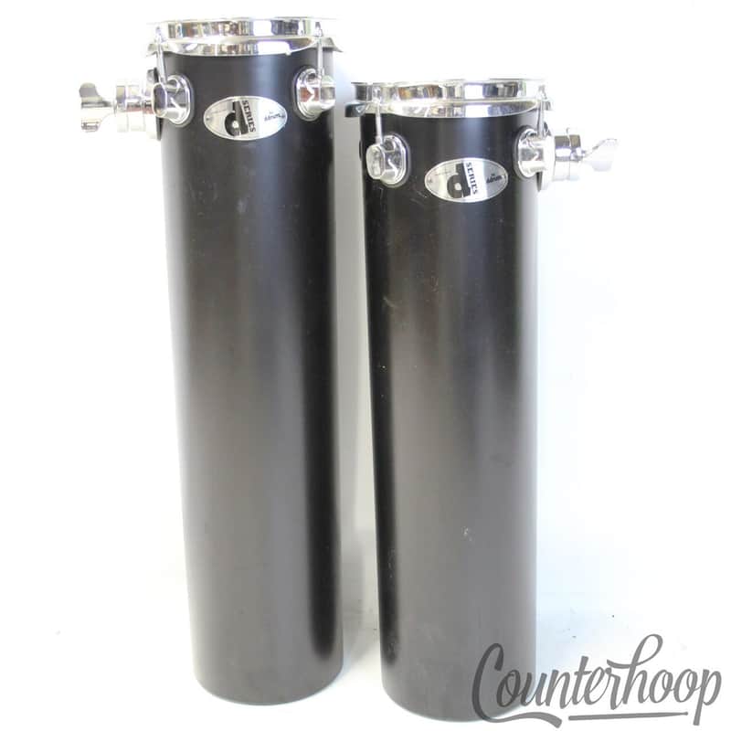 *ddrum Octobans D Series like Tama 6x22",6x24" Black Drum Set Percussion Toms* image 1