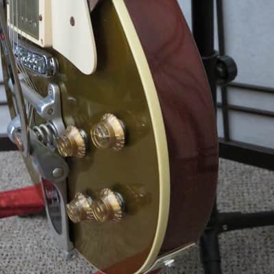 2013 Gibson Custom Shop 1957 Les Paul Standard Reissue Goldtop VOS with Bigsby image 9