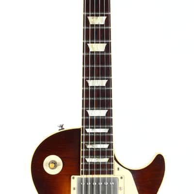 2006 Gibson Custom Shop TOM MURPHY AGED 1959 Les Paul Standard 59 Reissue | R9 Dark Burst Historic TOM HOLMES HUMBUCKERS image 14