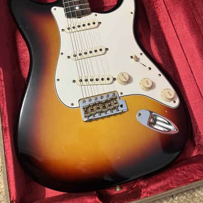 Fender Custom Shop '65 Stratocaster Journeyman Relic 3-Color Sunburst image 14