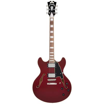 Premier DC Burnt Red D'Angelico image 3