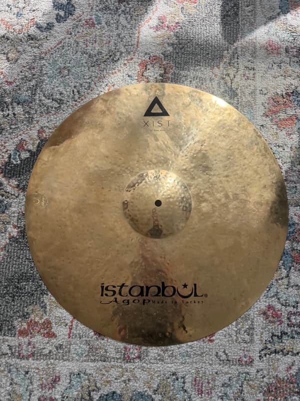 Istanbul Agop 22” Xist Raw Ride 2020s  - Brilliant image 1