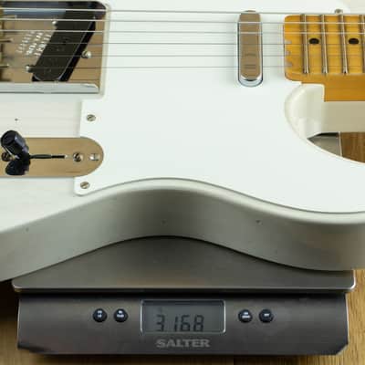 Fender Custom Shop 50's Tele Journeyman Relic Aged White Blonde R136893 image 5