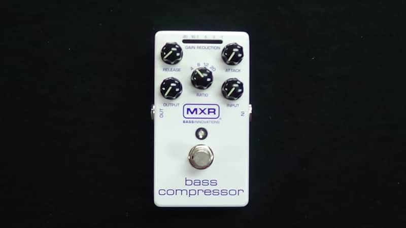 MXR M87 Bass Compressor | Reverb