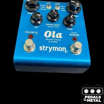 Strymon Ola dBucket Chorus and Vibrato 2010 - Present - Blue image 1