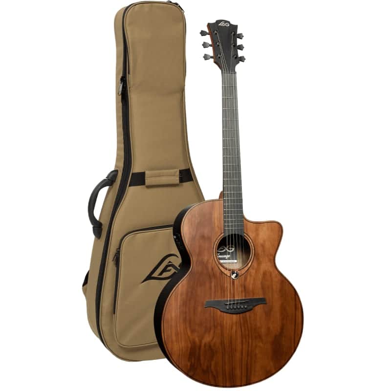 Lag SAUVAGE-JCE | Jumbo Ac/El Cutaway Guitar. New with Full Warranty! image 1