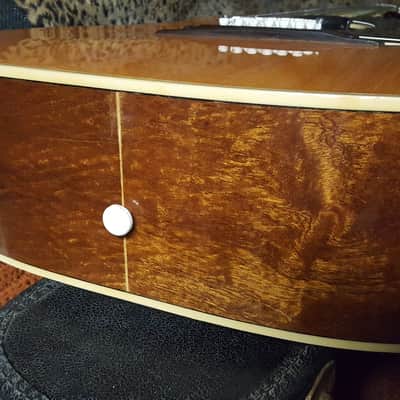 Vintage Eko J56 12-string Acoustic Guitar 1960's, Superb Playing Shape w/Case! image 11