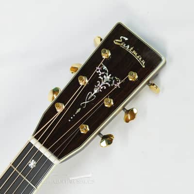 Eastman E40D-TC 40 Series Thermo Cured Rosewood Adirondack Dreadnought Model - #29554 @ LA Guitar Sales image 7