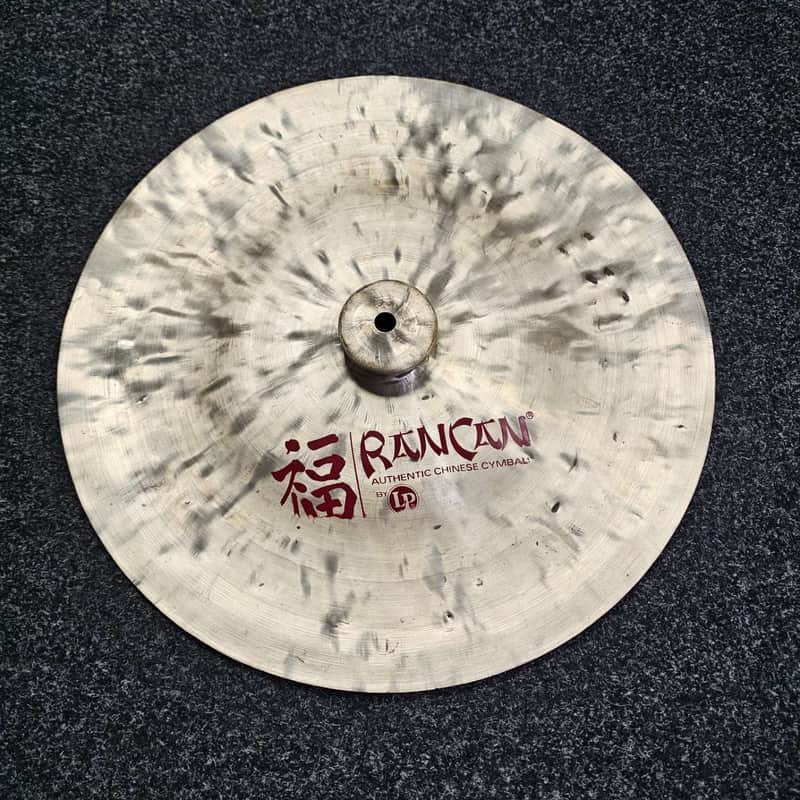 China Cymbal 16" LP Rancan USED! RKRAN110826 image 1