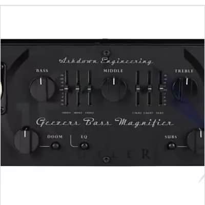 Ashdown UK- HOD-600 | Geezer Butler Signature Series "Head Of Doom". New with Full Warranty! image 7