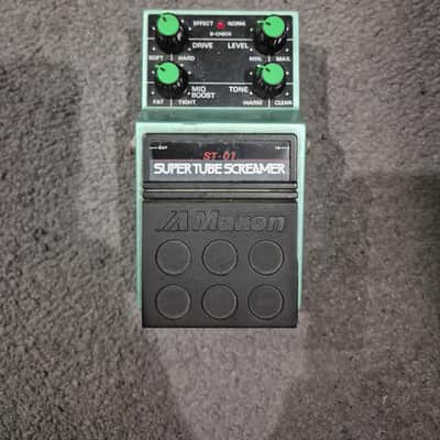 Maxon ST-01 Super Tube Screamer 1984 - 1987 | Reverb