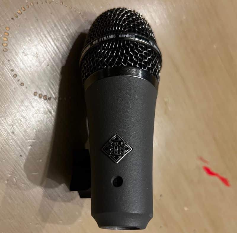Telefunken M81-SH Short Handle Supercardioid Dynamic Microphone 2010s - Grey image 1