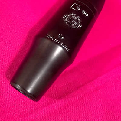Selmer Square S80 Tenor Sax Mouthpiece-Great Condition-w/Original Lig and Cap! image 2