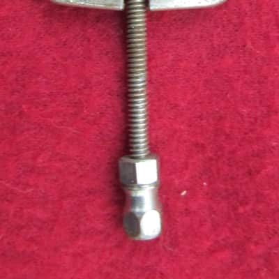 Vintage Banjo TAILPIECE-5 String Banjo Tailpiece-Parts Project Luthier image 1