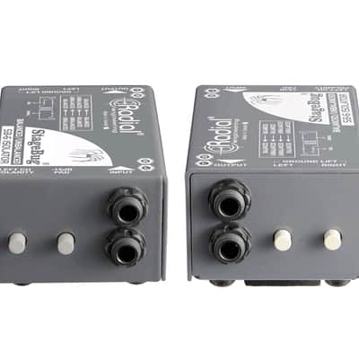 Radial Engineering SB-6 ISOLATOR High Performance 2-Channel Passive Audio Isolator image 3