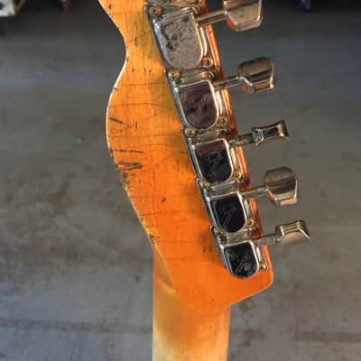 Wilco Loft Shop - Fender '72 Reissue Thinline Telecaster Relic'd by Dax - owned by Jeff Tweedy image 4