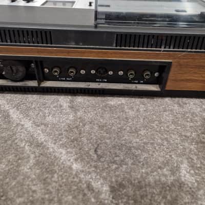 Tape Deck Stereo Cassete Corder Sony Tc 134 Sd - Aparelhos de Som