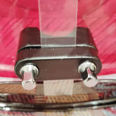 SSS Solid Shell Shop Custom Snare Drum 2026 - Red image 13