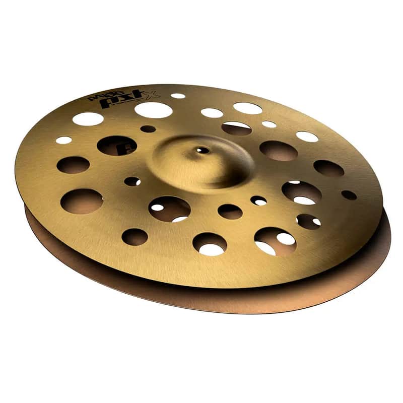 Immagine Paiste PST X Swiss Flanger Cymbal Stack 16" - 1