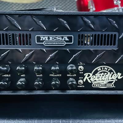 Immagine Mesa Boogie Mini Rectifier Twenty Five - Half Stack Black - 4