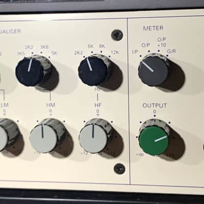 TL Audio Ivory Series VP-5051 Valve Processor Beige image 4