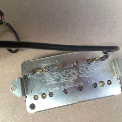 Arcane Arcane HB, Triple 8, bridge, trem spaced, black, aged humbucker image 2
