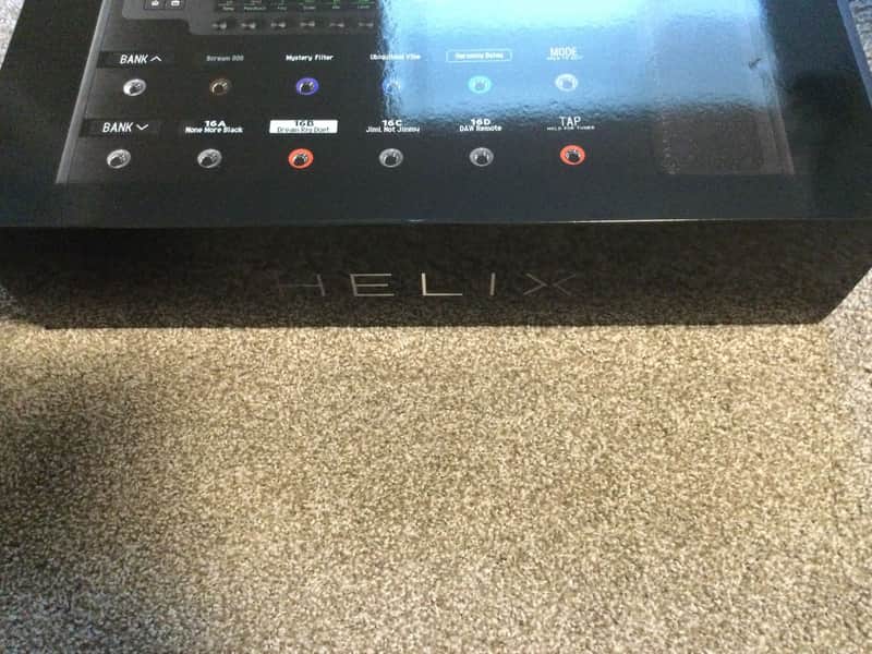 Line 6 Helix Floor 2015 - Present - Black image 1