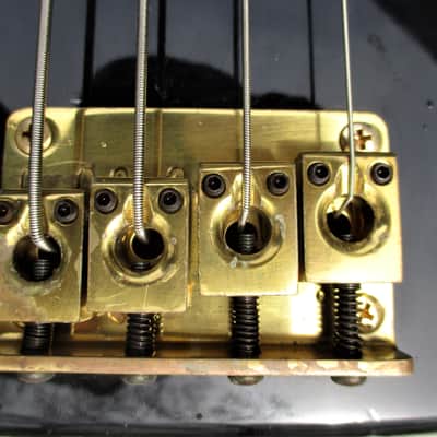 Bentley Series 10 Bass Guitar, 1990, Made In Korea, 34" scale, EMG Designed Pu's, Brass Parts image 5
