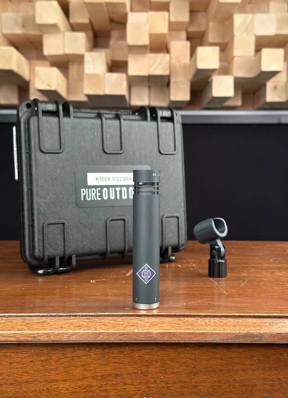 Neumann KM 84 Small Diaphragm Cardioid Condenser Microphone | Reverb