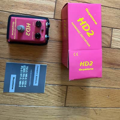 Guyatone HD-2 Harmonic Distortion | Reverb