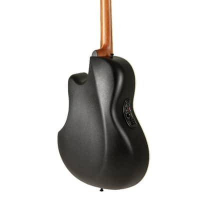 Ovation 2751AX-5 Timeless Collection Balladeer Deep Contour 12-String Acoustic-Electric Guitar image 3