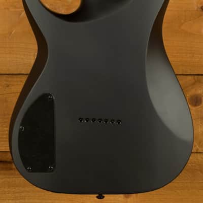 Schecter Keith Merrow KM-7 MKIII Legacy - Ebony - Transparent Black Burst - 7-String image 4