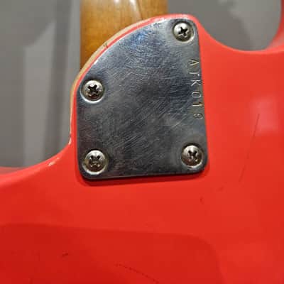 Atkin The Sixty Three 2022 - Fiesta Red (Relic) image 13