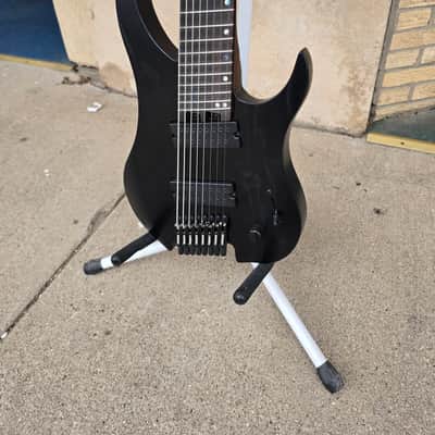Legator Performance Series G8FP Ghost Multi-scale 8 String - Black image 4