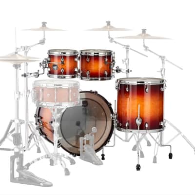MAPEX IT SE529XBPO SATURN EVOLUTION BIRCH ROCK 4 PEZZI EXOTIC SUNBURST image 2
