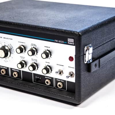 Roland 200 Space Echo Owned by Brian Setzer image 2