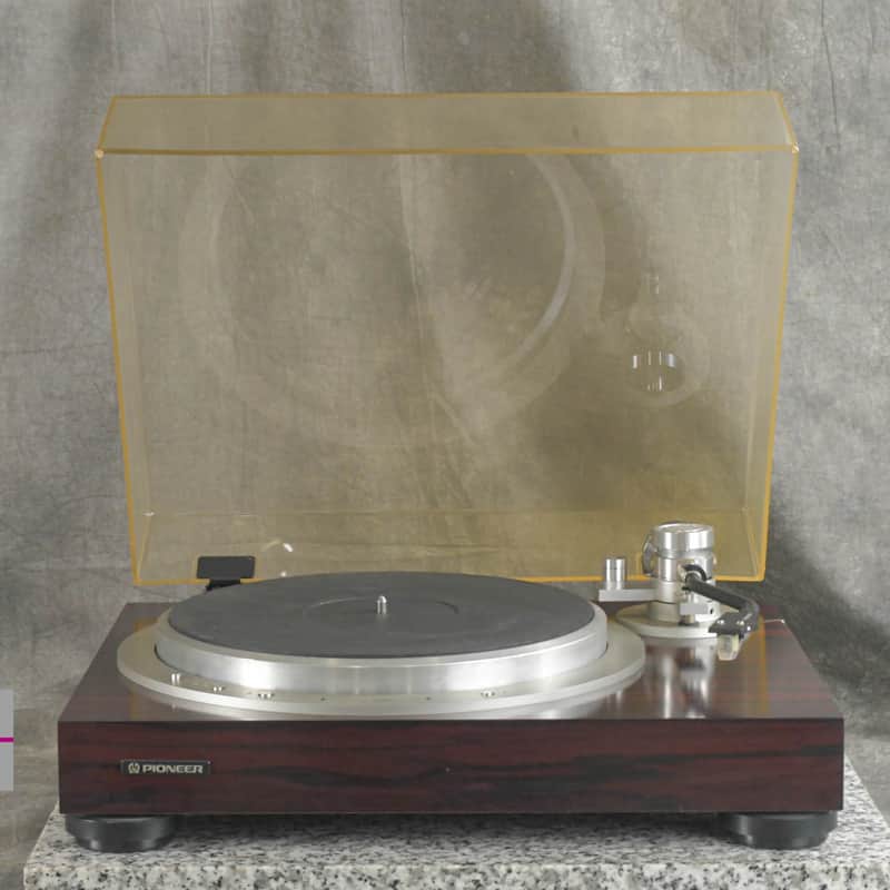 Pioneer PL-30LII Silver&Wood