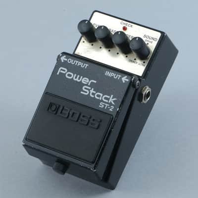 Boss ST-2 Power Stack Distortion Guitar Effects Pedal P-30966