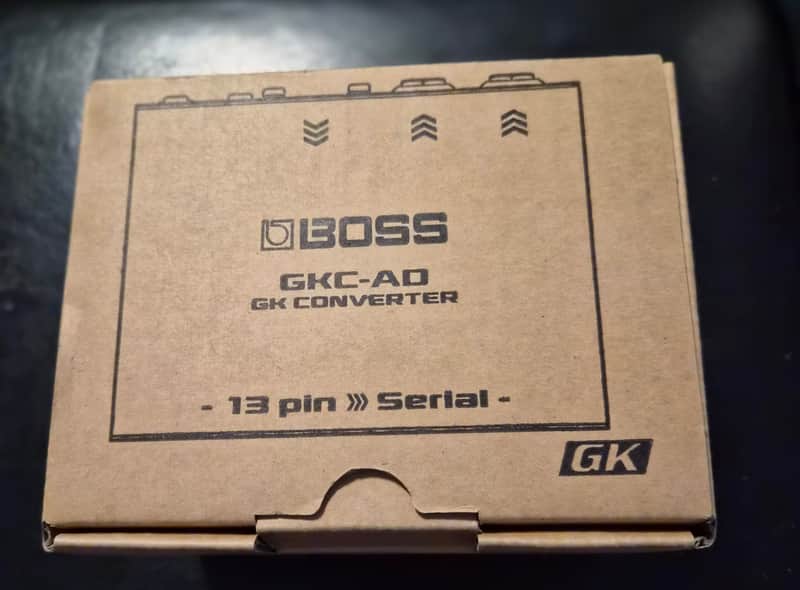 NIB Boss GKC-AD Analog-to-Digital GK Converter w/New Boss Serial Cable image 1