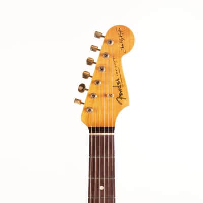 Fender Custom Shop  Stevie Ray Vaughan Signature Stratocaster Relic 3-Tone Sunburst image 13