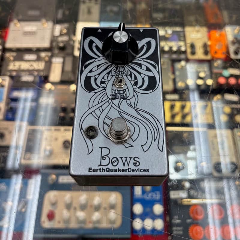 EarthQuaker Devices Bows Germanium Preamp | Reverb