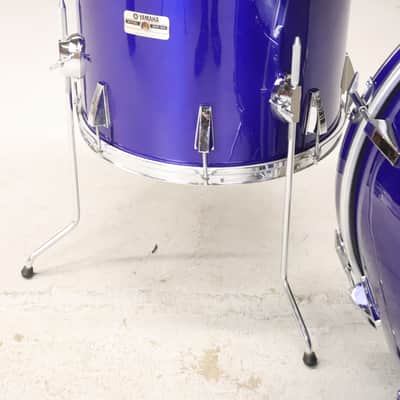 Yamaha Stage Series 4pc Drum Kit Set 12/13/16/22" Vintage 1980's image 8
