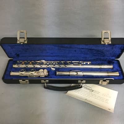 Gemeinhardt 2SP Flute with Offset G 2010s - Silver-Plated image 1